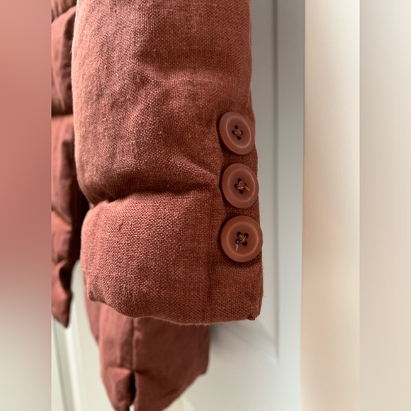 💯 Flax with Duck Down fill jacket - Picture 5 of 10